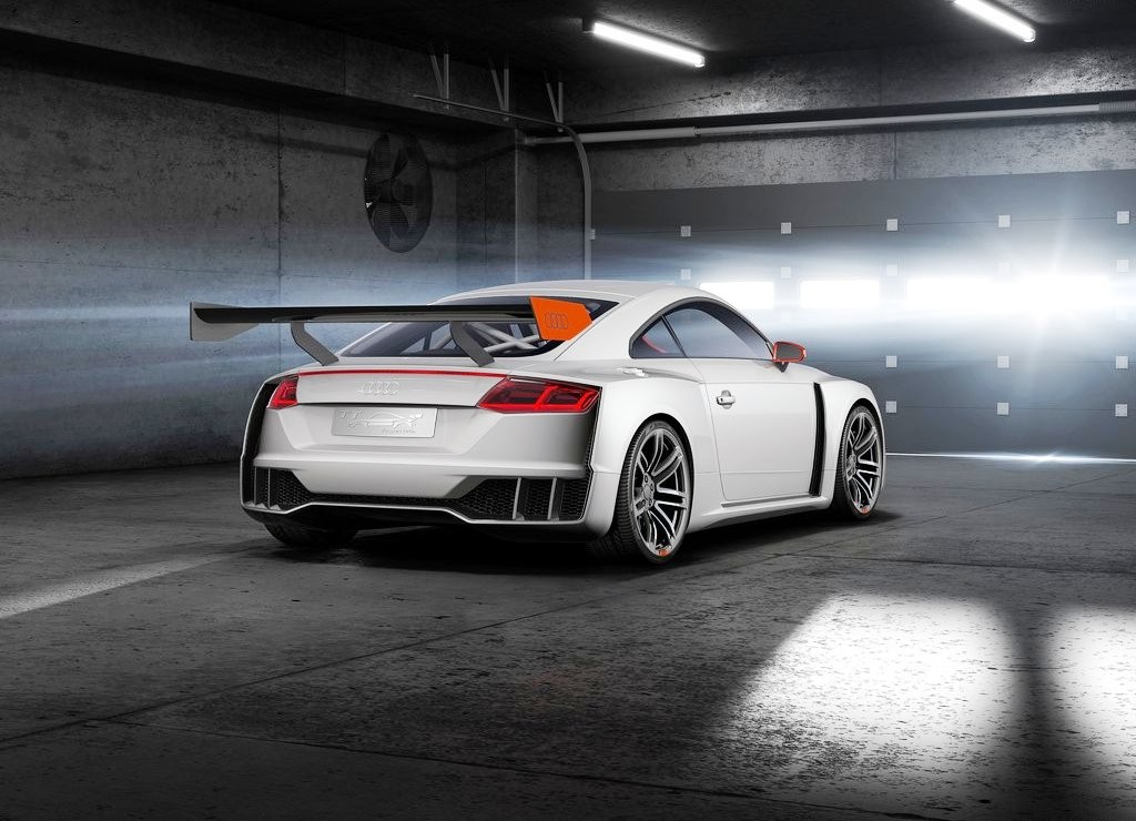AUDI REVELA O TT CLUBSPORT TURBO CONCEPT, foto 5