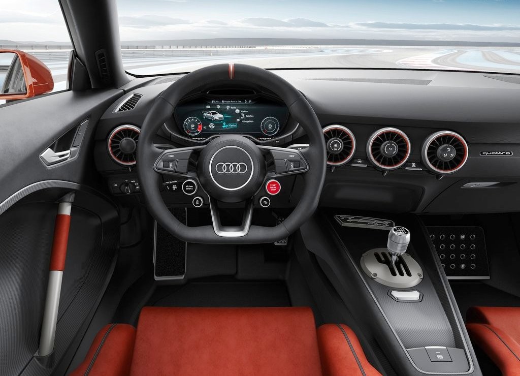 AUDI REVELA O TT CLUBSPORT TURBO CONCEPT, foto 8