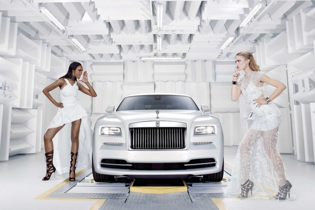 ROLLS-ROYCE APRESENTA O WRAITH "INSPIRED BY FASHION”, foto 1