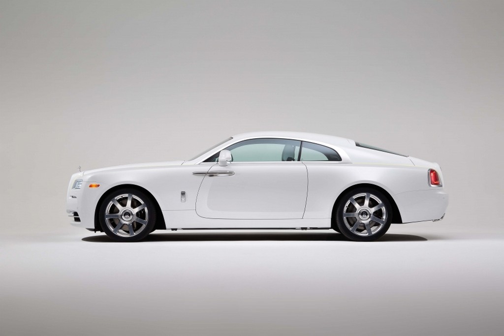 ROLLS-ROYCE APRESENTA O WRAITH "INSPIRED BY FASHION”, foto 2
