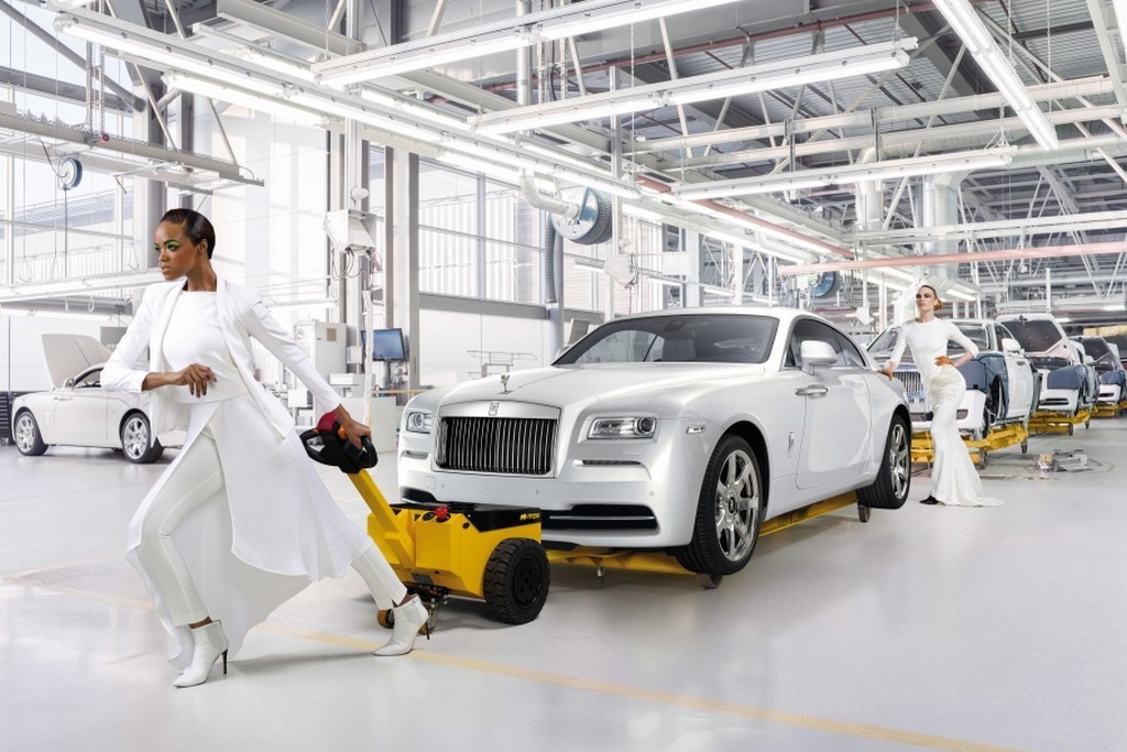 ROLLS-ROYCE APRESENTA O WRAITH "INSPIRED BY FASHION”, foto 5