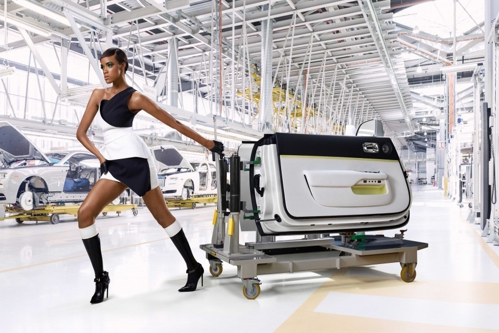 ROLLS-ROYCE APRESENTA O WRAITH "INSPIRED BY FASHION”, foto 6