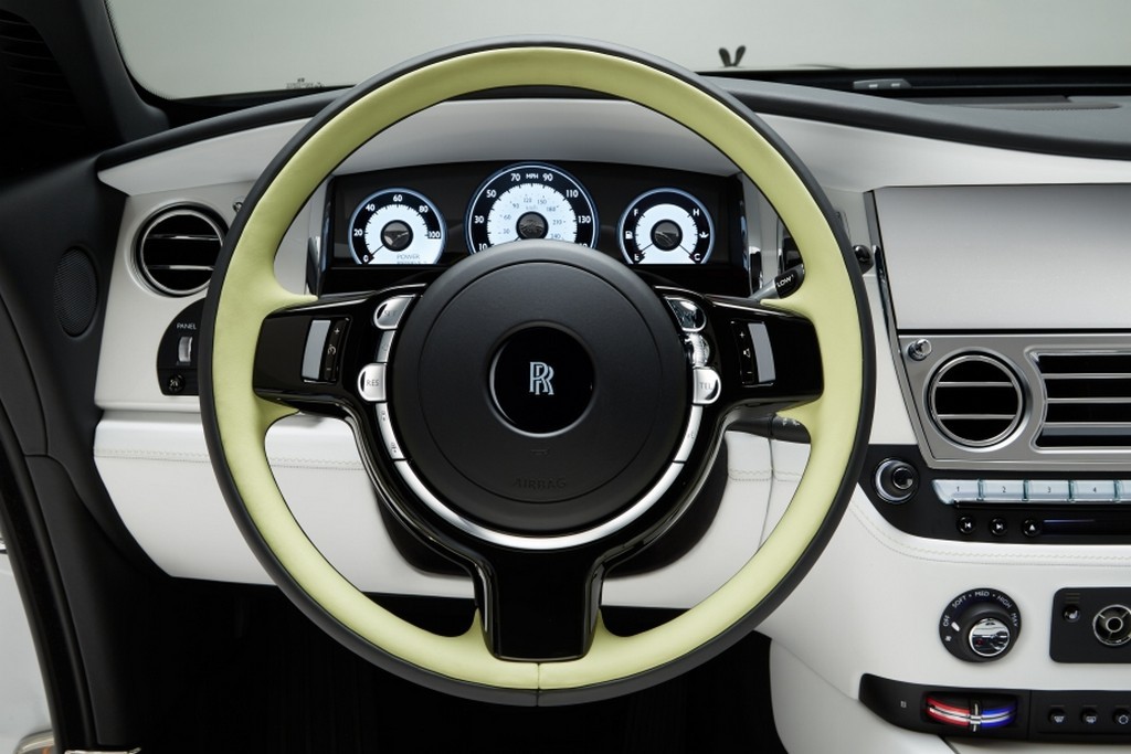 ROLLS-ROYCE APRESENTA O WRAITH "INSPIRED BY FASHION”, foto 8