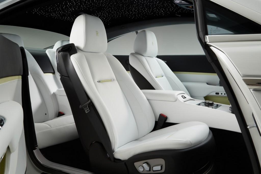 ROLLS-ROYCE APRESENTA O WRAITH "INSPIRED BY FASHION”, foto 11