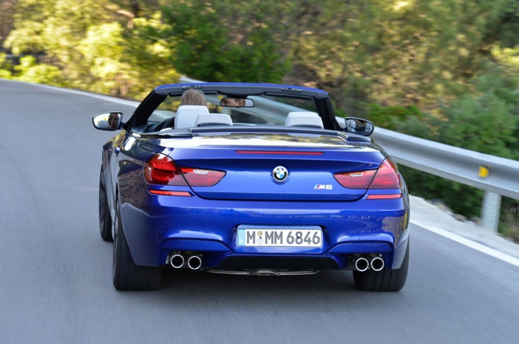 M6 CABRIO É O BMW M AWARD DO MOTO GP DE 2015, foto 3