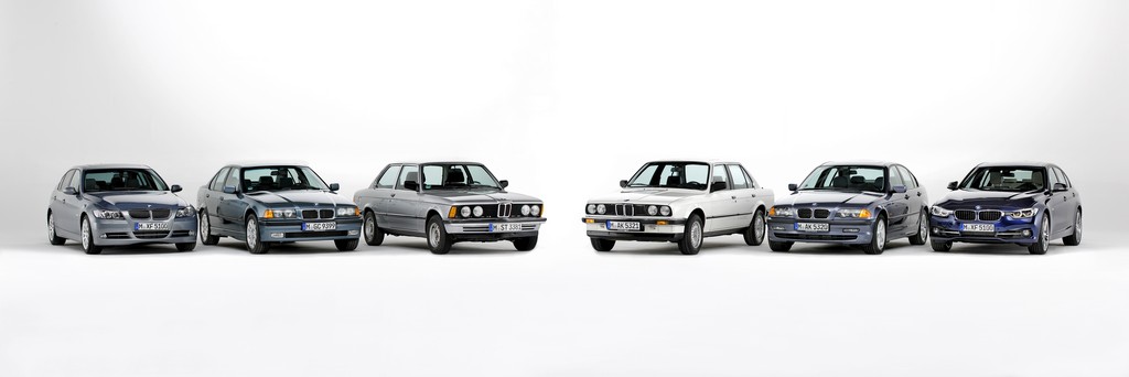 BMW SÉRIE 3 COMEMORA 40 ANOS DE LANÇAMENTO MUNDIAL, foto 31