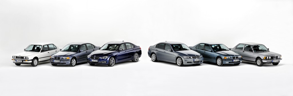 BMW SÉRIE 3 COMEMORA 40 ANOS DE LANÇAMENTO MUNDIAL, foto 32