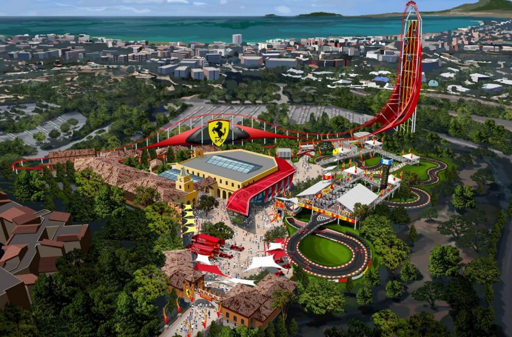 FERRARI VAI ABRIR PARQUE TEMÁTICO NA ESPANHA, foto 1