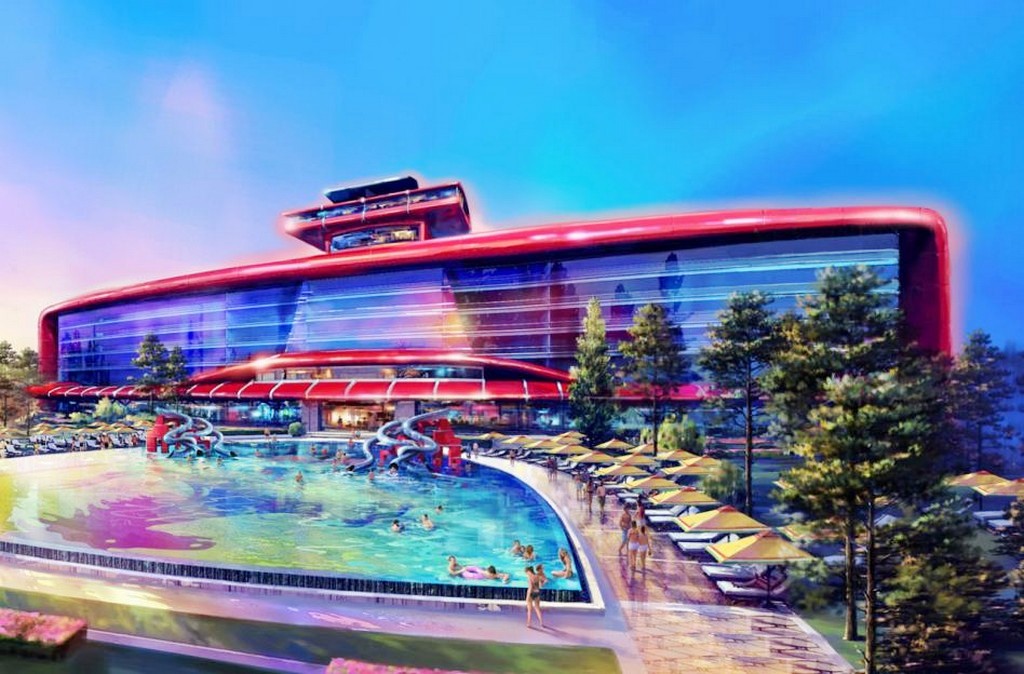 FERRARI VAI ABRIR PARQUE TEMÁTICO NA ESPANHA, foto 8