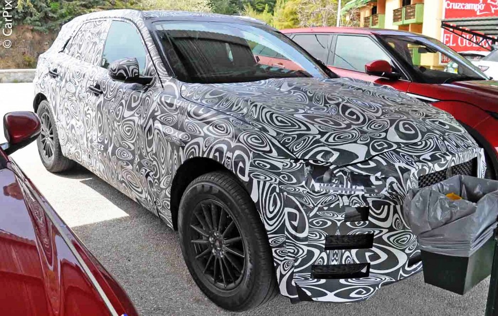 JAGUAR F-PACE SENDO TESTADO EM NÜRBURGRING, foto 2