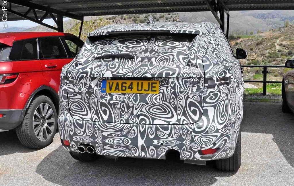 JAGUAR F-PACE SENDO TESTADO EM NÜRBURGRING, foto 3