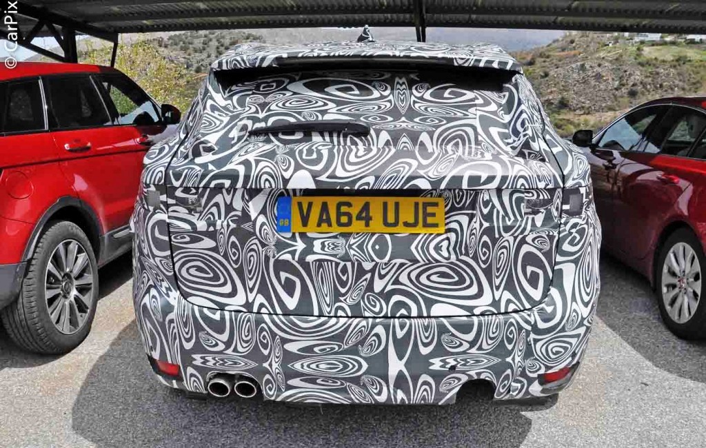 JAGUAR F-PACE SENDO TESTADO EM NÜRBURGRING, foto 5
