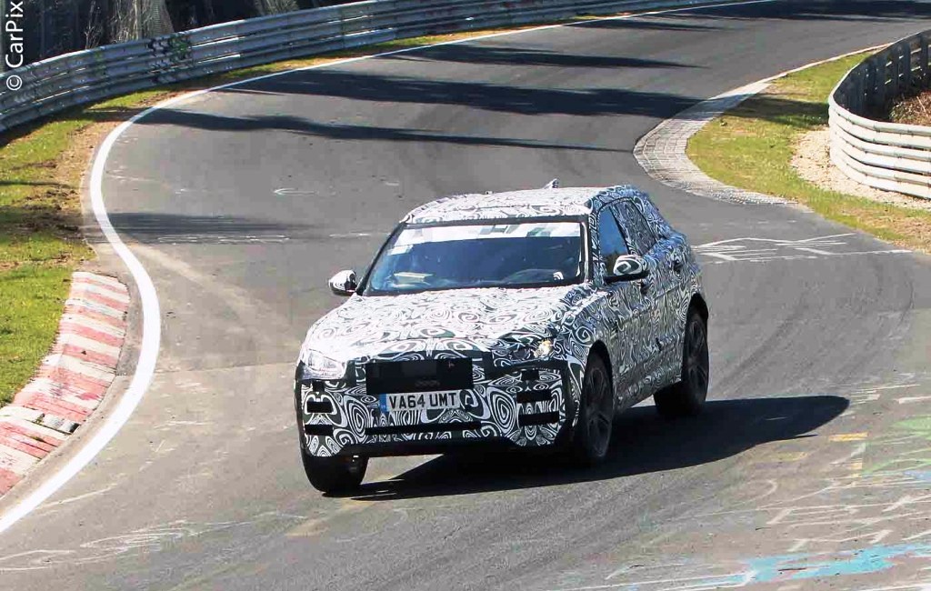 JAGUAR F-PACE SENDO TESTADO EM NÜRBURGRING, foto 11