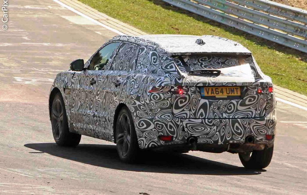 JAGUAR F-PACE SENDO TESTADO EM NÜRBURGRING, foto 15