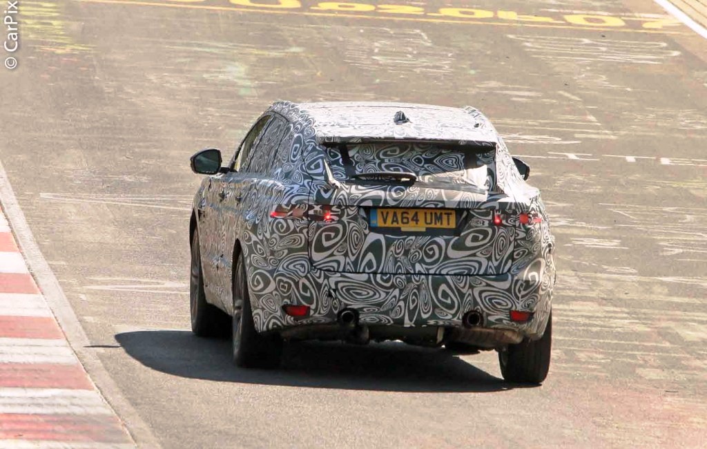 JAGUAR F-PACE SENDO TESTADO EM NÜRBURGRING, foto 16
