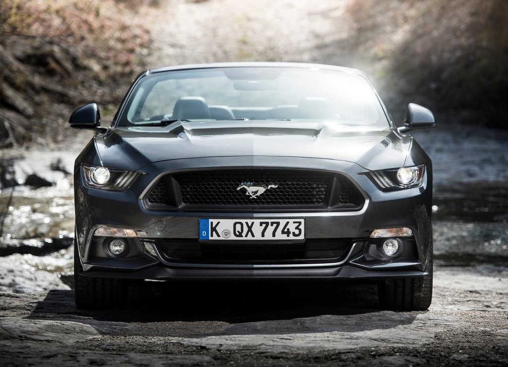 ESTE É O FORD MUSTANG CONVERSÍVEL NA VERSÃO EUROPEIA, foto 20