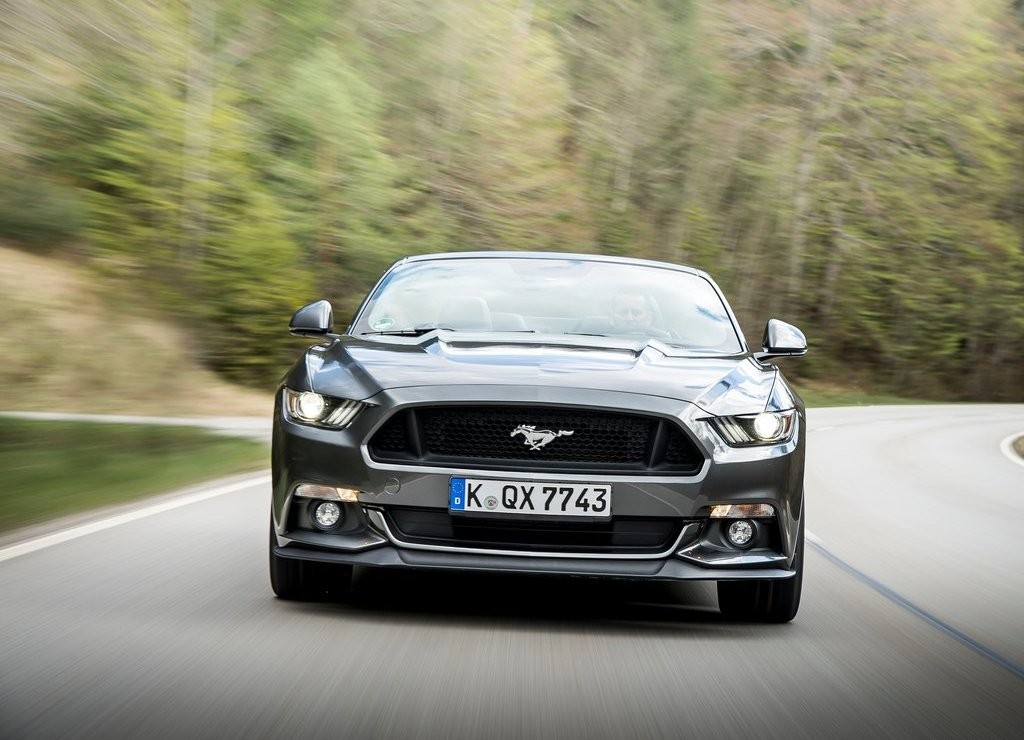 ESTE É O FORD MUSTANG CONVERSÍVEL NA VERSÃO EUROPEIA, foto 21