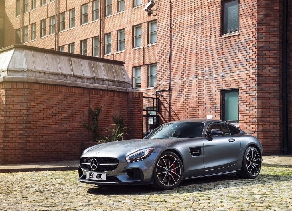 MERCEDES-AMG GT S EM SUA VERSÃO BRITÂNICA, foto 1