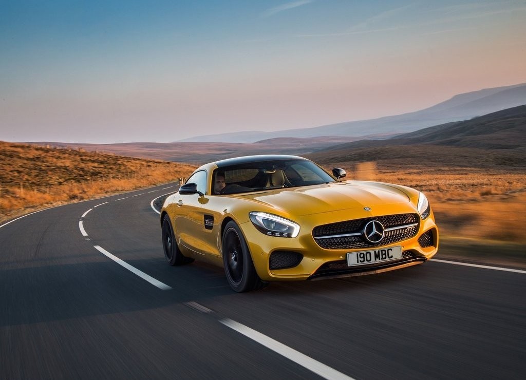 MERCEDES-AMG GT S EM SUA VERSÃO BRITÂNICA, foto 4