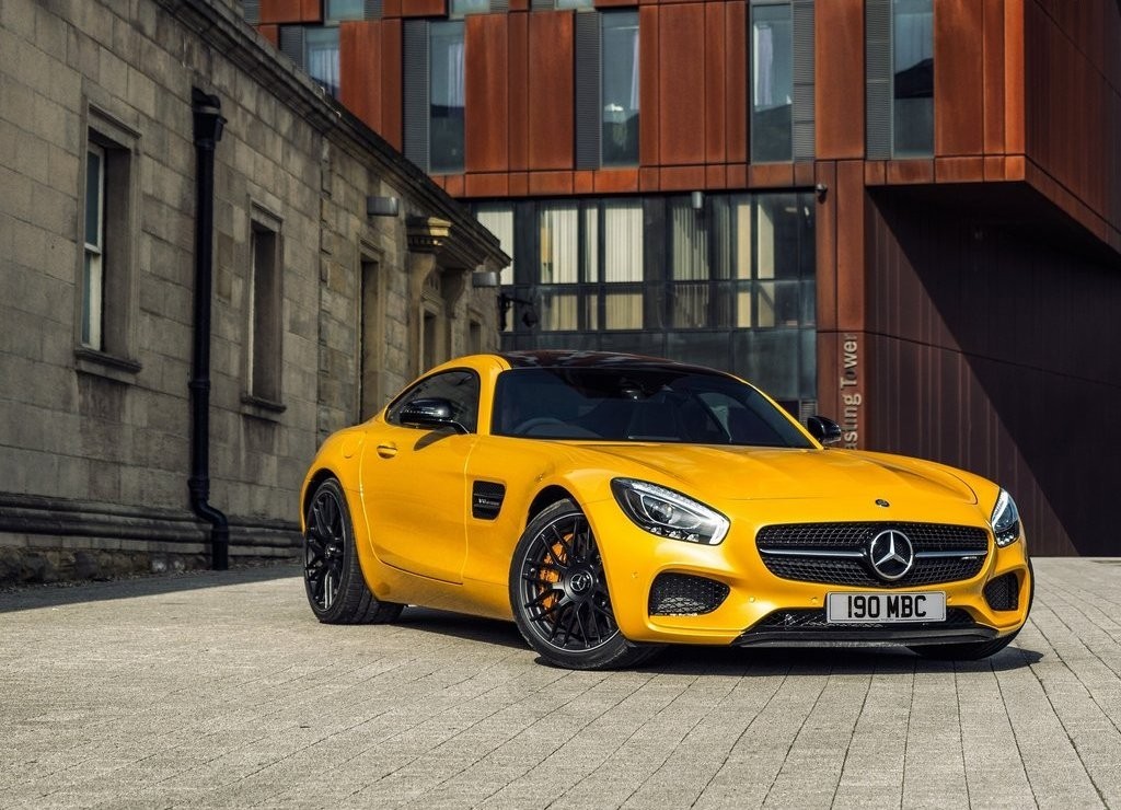 MERCEDES-AMG GT S EM SUA VERSÃO BRITÂNICA, foto 5