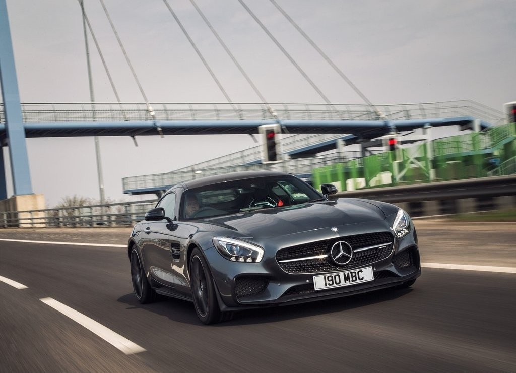 MERCEDES-AMG GT S EM SUA VERSÃO BRITÂNICA, foto 7