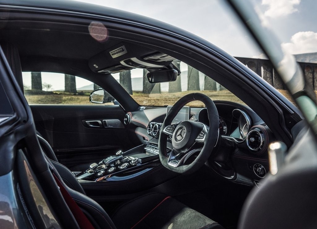 MERCEDES-AMG GT S EM SUA VERSÃO BRITÂNICA, foto 14