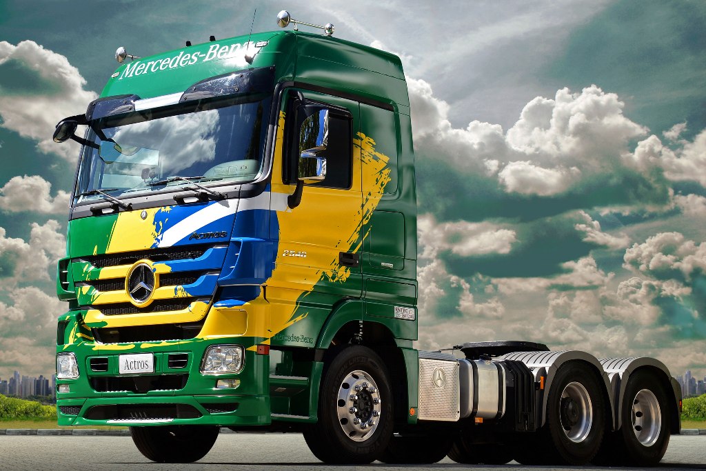 CAMINHÃO ACTROS MERCEDES-BENZ ATENDE TODAS AS CONDIÇÕES DO FINAME PSI, foto 1