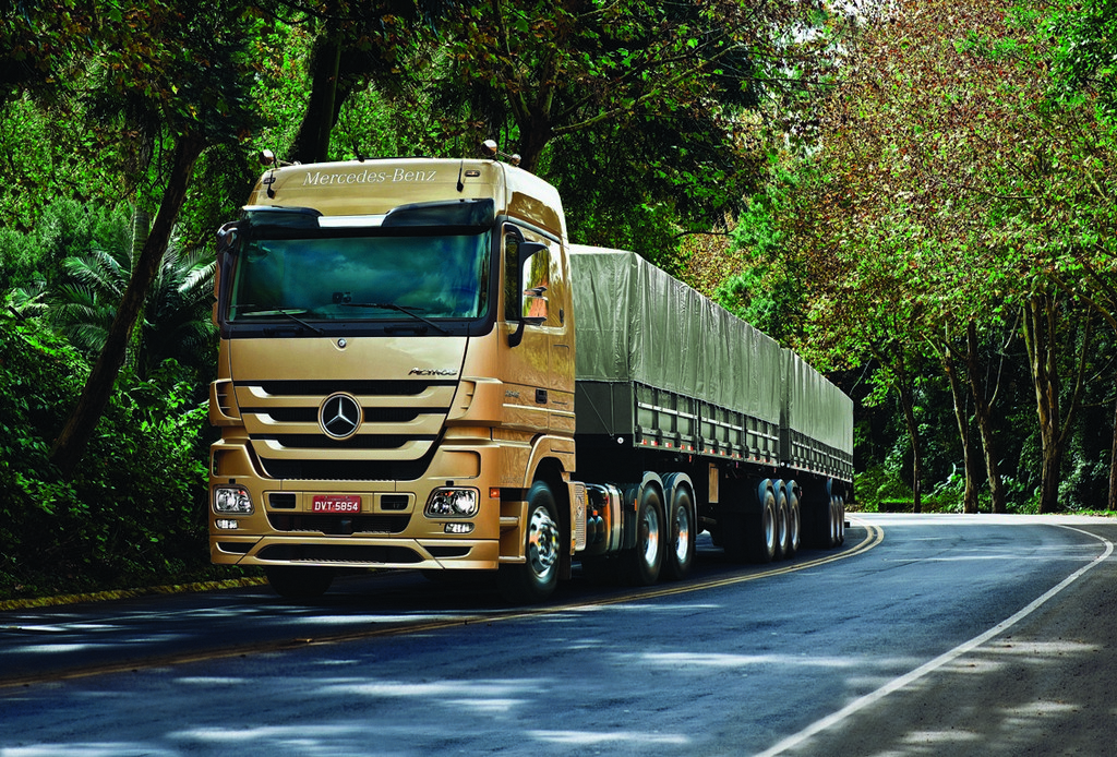 CAMINHÃO ACTROS MERCEDES-BENZ ATENDE TODAS AS CONDIÇÕES DO FINAME PSI, foto 3