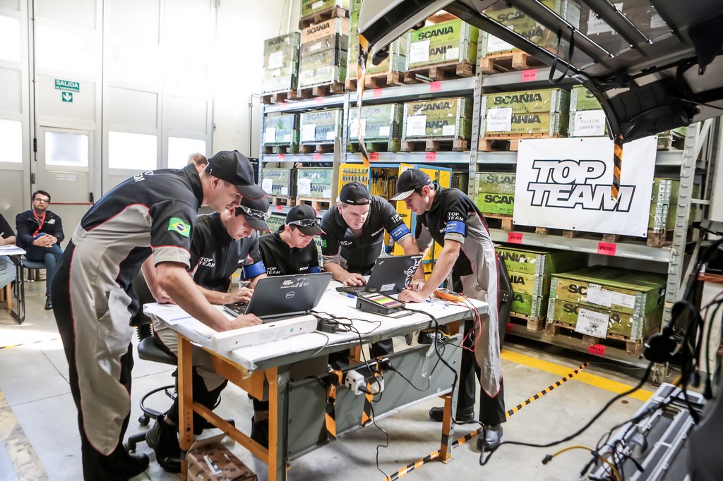 SCANIA: BRASIL ESTÁ NA FINAL MUNDIAL DO TOP TEAM NA SUÉCIA, foto 2