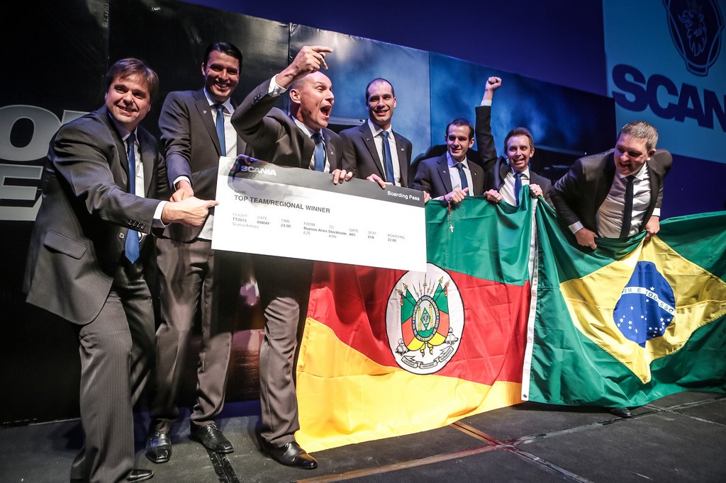 SCANIA: BRASIL ESTÁ NA FINAL MUNDIAL DO TOP TEAM NA SUÉCIA, foto 3