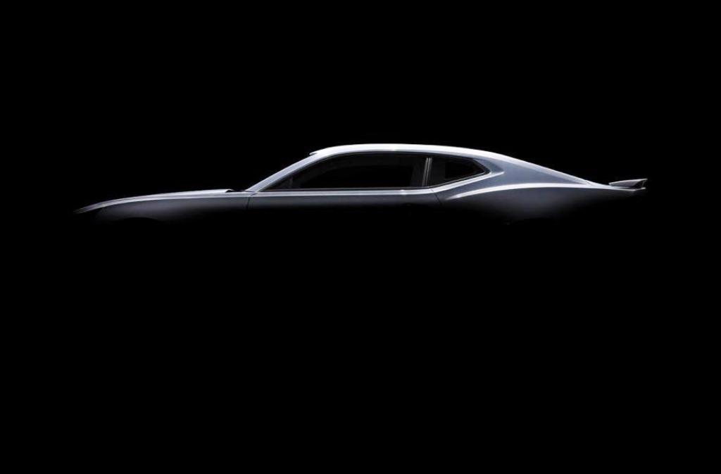 SURGEM AS PRIMEIRAS IMAGENS DO NOVO CAMARO, foto 1