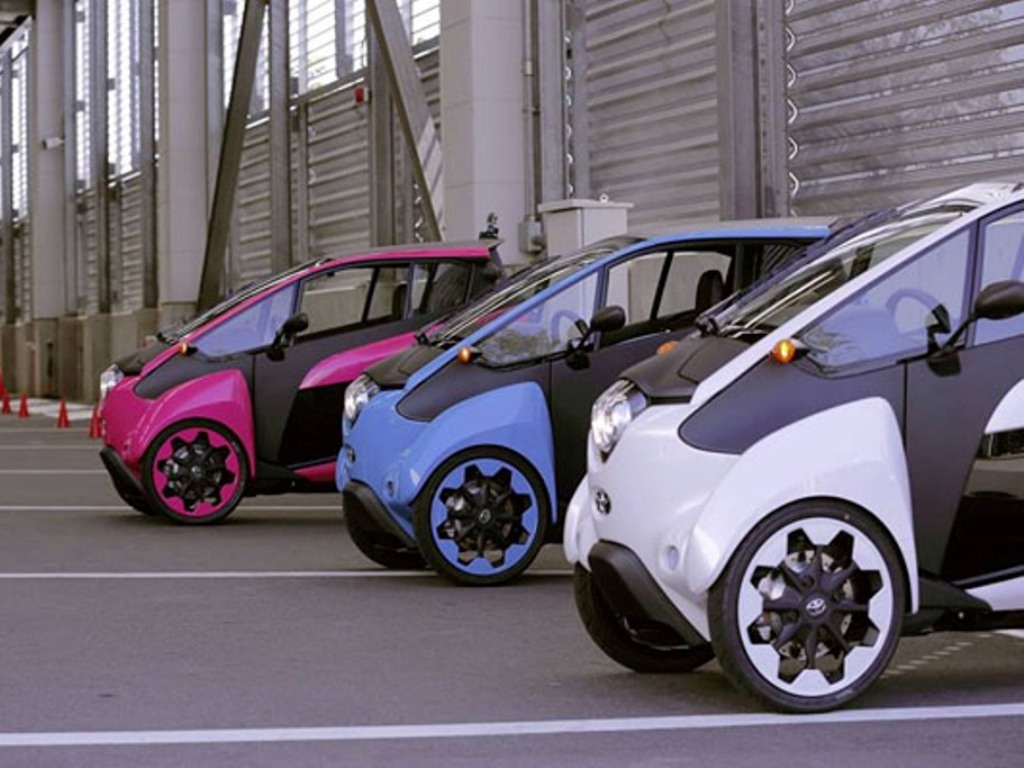 TOYOTA EXPLORA A CRIATIVIDADE COM O i-ROAD, foto 1