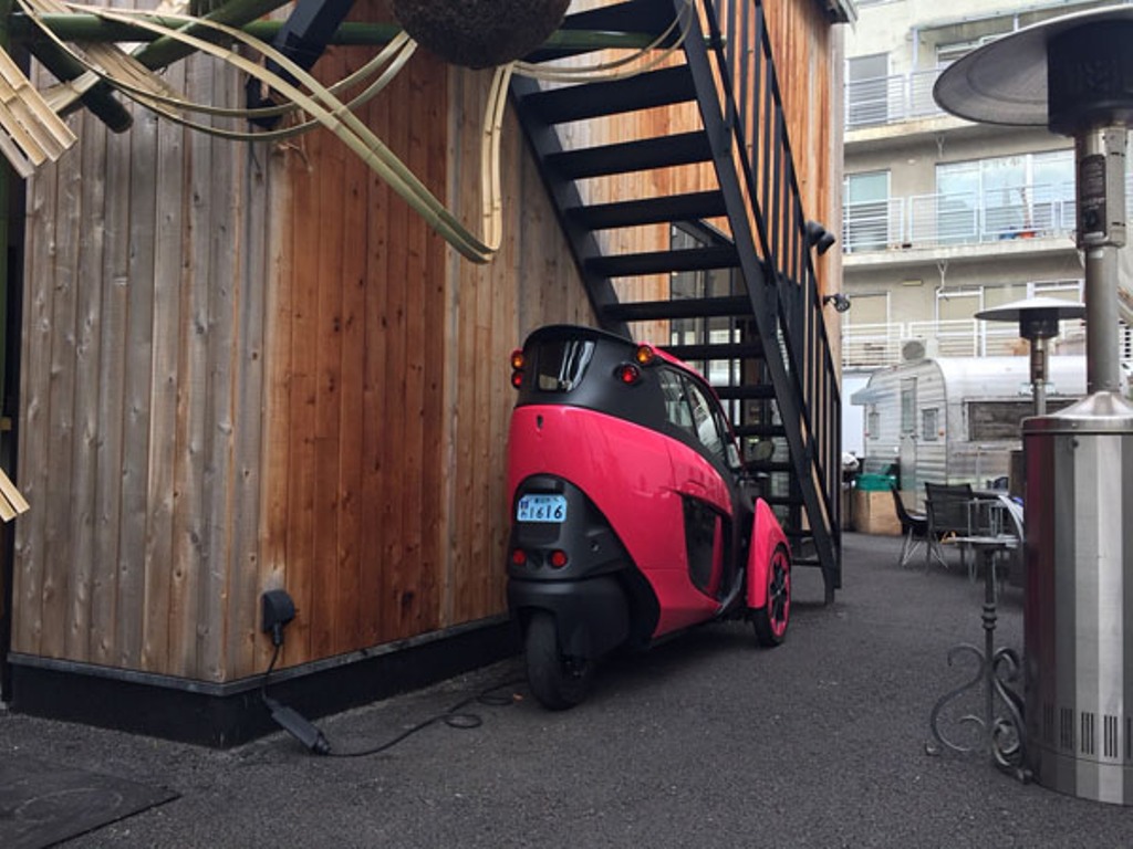 TOYOTA EXPLORA A CRIATIVIDADE COM O i-ROAD, foto 2