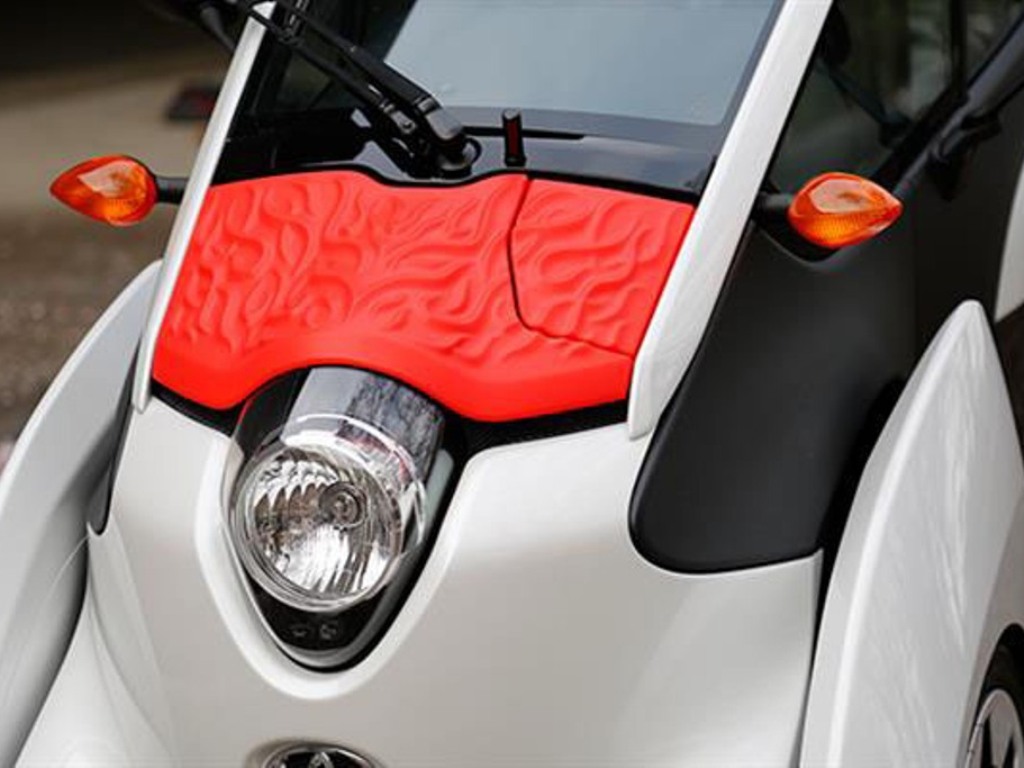 TOYOTA EXPLORA A CRIATIVIDADE COM O i-ROAD, foto 3
