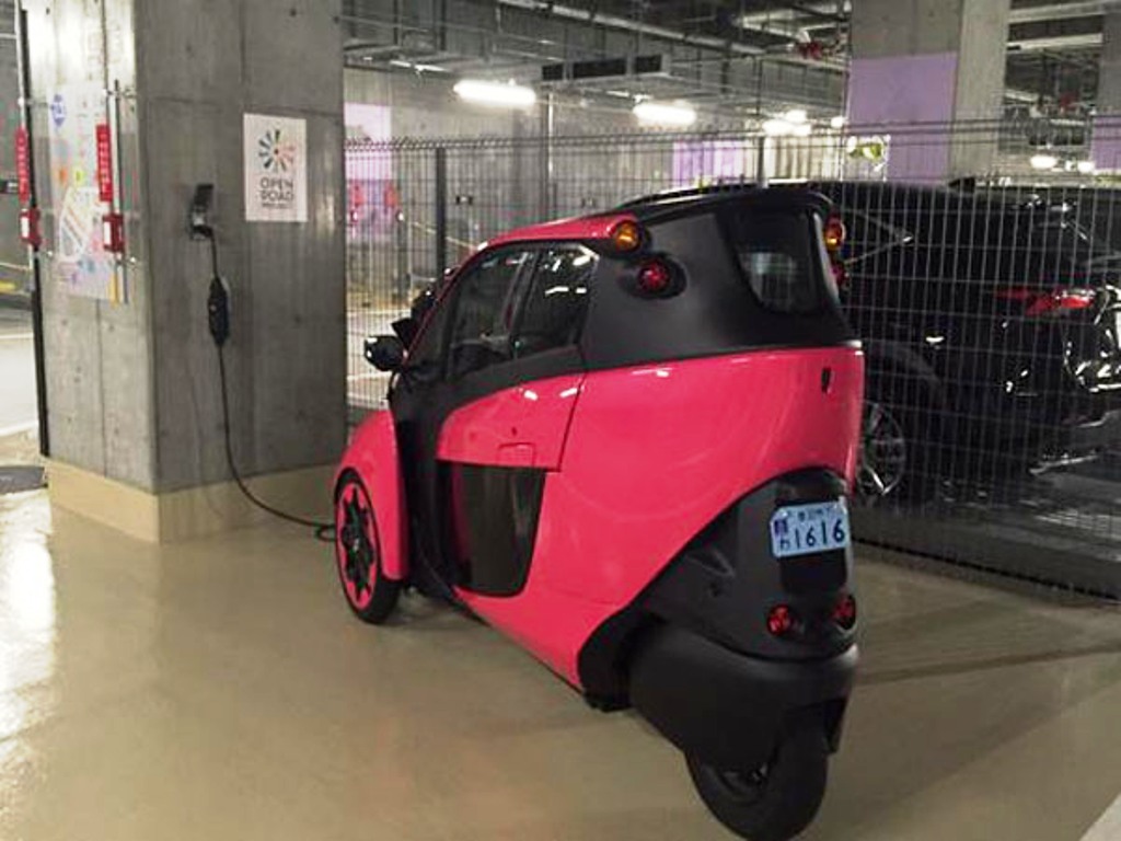TOYOTA EXPLORA A CRIATIVIDADE COM O i-ROAD, foto 4
