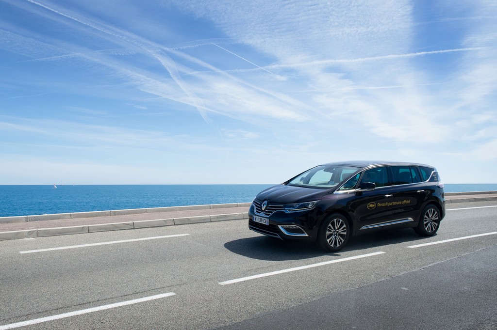 NOVO RENAULT ESPACE É O CARRO OFICIAL DO FESTIVAL DE CANNES 2015, foto 1