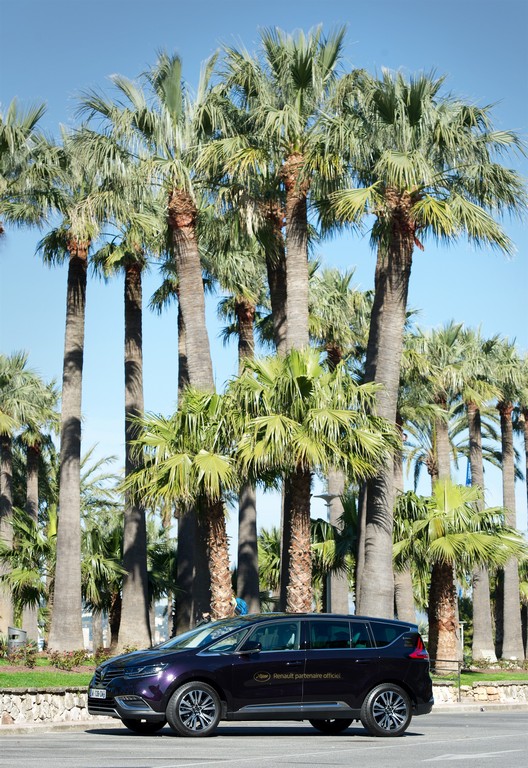 NOVO RENAULT ESPACE É O CARRO OFICIAL DO FESTIVAL DE CANNES 2015, foto 2