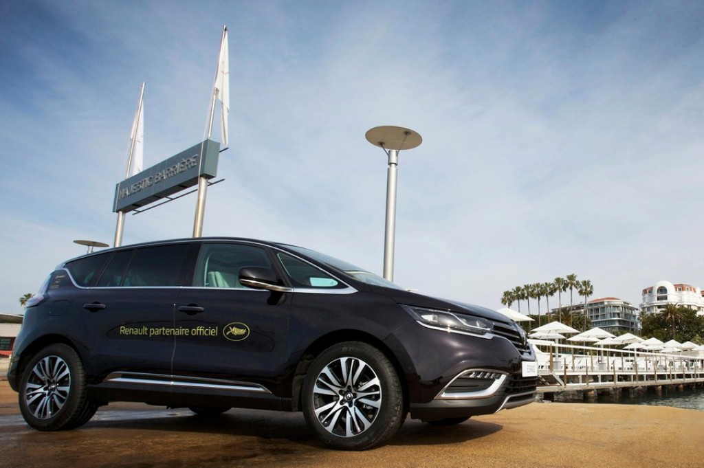 NOVO RENAULT ESPACE É O CARRO OFICIAL DO FESTIVAL DE CANNES 2015, foto 5