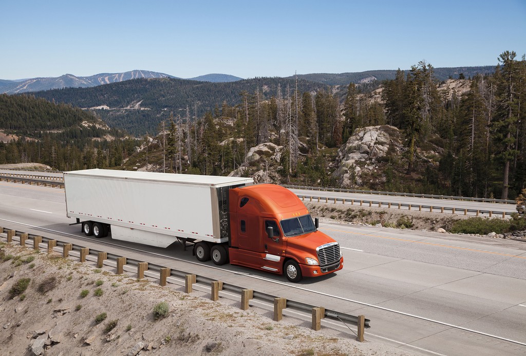 PRIMEIRO CAMINHÃO AUTÔNOMO DA MARCA FREIGHTLINER CIRCULA NOS EUA, foto 39