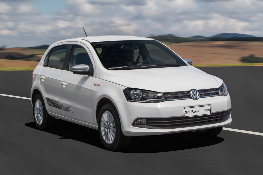 VOLKSWAGEN APRESENTA GOL ROCK IN RIO, SEGUNDO MODELO DA SÉRIE ESPECIAL QUE HOMENAGEIA O EVENTO, foto 1