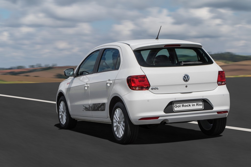 VOLKSWAGEN APRESENTA GOL ROCK IN RIO, SEGUNDO MODELO DA SÉRIE ESPECIAL QUE HOMENAGEIA O EVENTO, foto 2