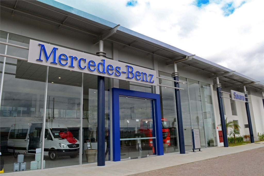 CONCESSIONÁRIO MERCEDES-BENZ SAVANA INAUGURA NOVAS INSTALAÇÕES NA GRANDE CURITIBA, foto 1