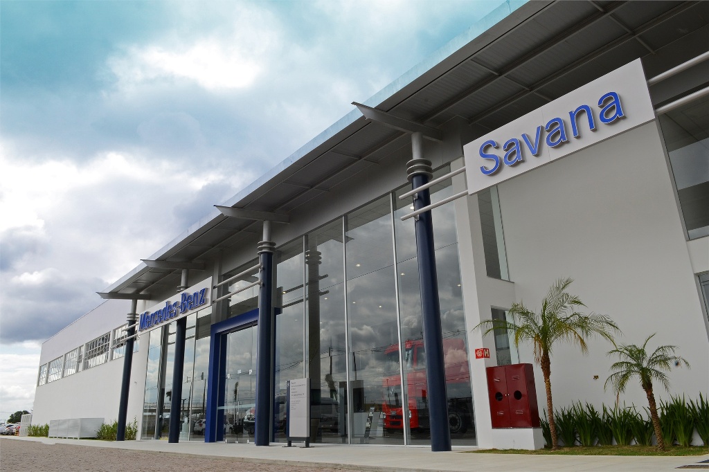 CONCESSIONÁRIO MERCEDES-BENZ SAVANA INAUGURA NOVAS INSTALAÇÕES NA GRANDE CURITIBA, foto 2