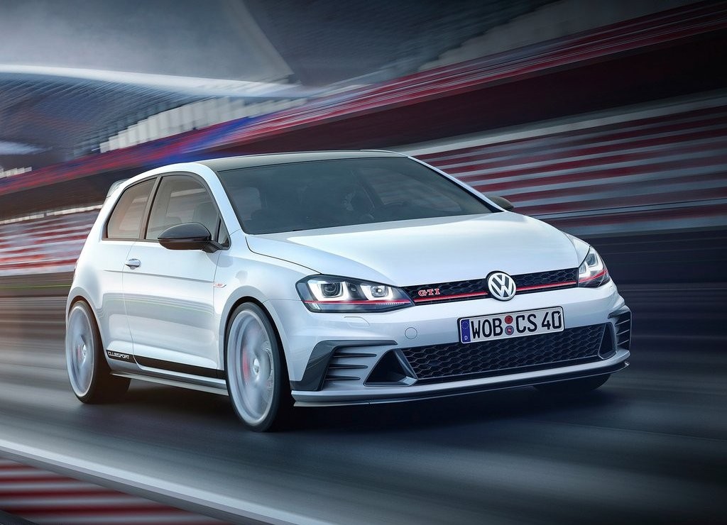 VOLKSWAGEN GOLF GTI CLUBSPORT ESTARÁ NO MERCADO EM 2016, foto 1