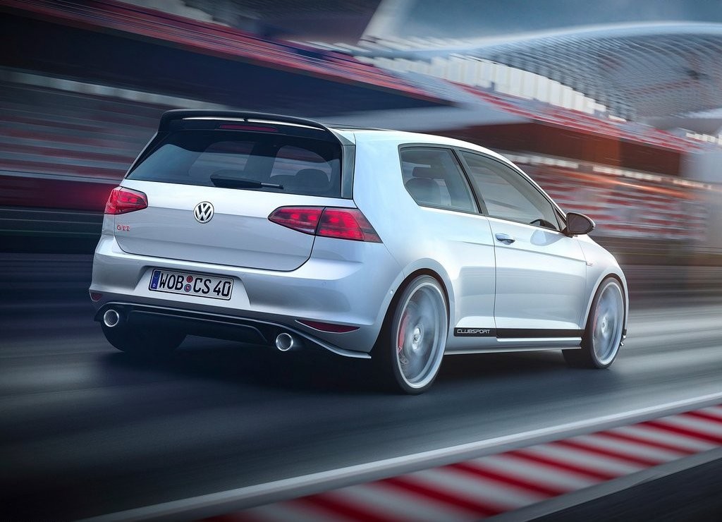 VOLKSWAGEN GOLF GTI CLUBSPORT ESTARÁ NO MERCADO EM 2016, foto 2
