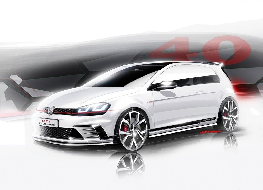VOLKSWAGEN GOLF GTI CLUBSPORT ESTARÁ NO MERCADO EM 2016, foto 6