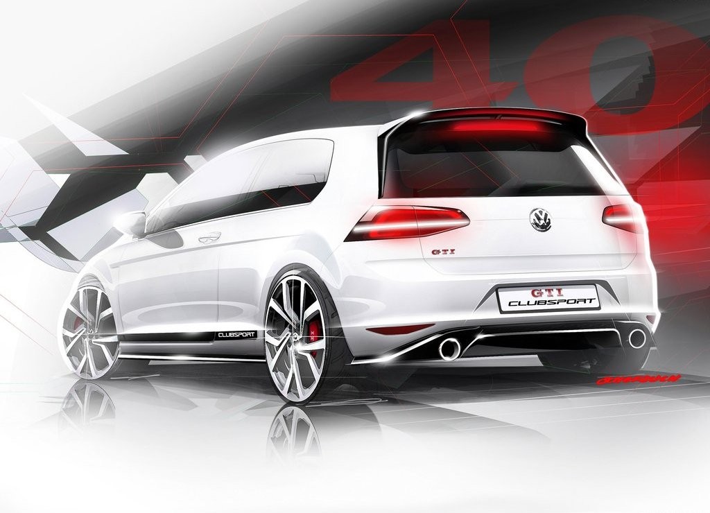 VOLKSWAGEN GOLF GTI CLUBSPORT ESTARÁ NO MERCADO EM 2016, foto 7