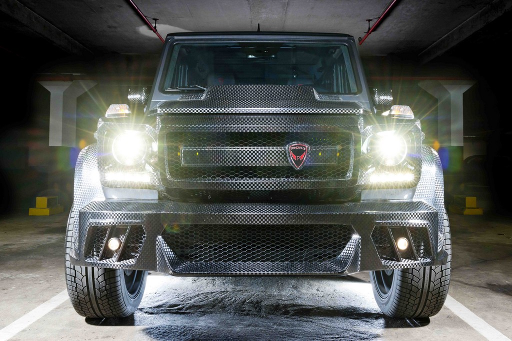 INDOMITABLE G, UM AMG G 63 PREPARADO PELA PRINDIVILLE DESIGN, foto 1