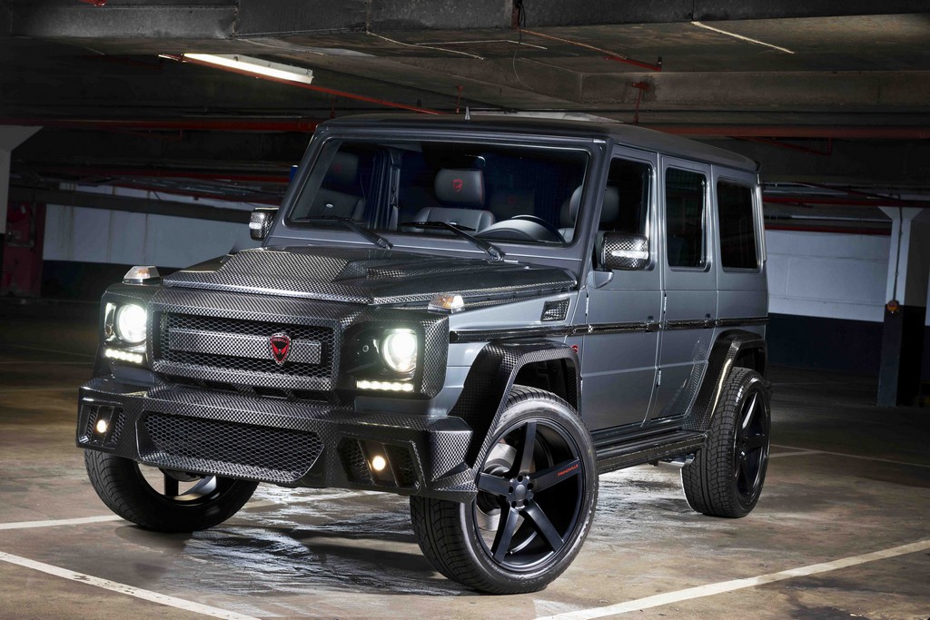 INDOMITABLE G, UM AMG G 63 PREPARADO PELA PRINDIVILLE DESIGN, foto 2