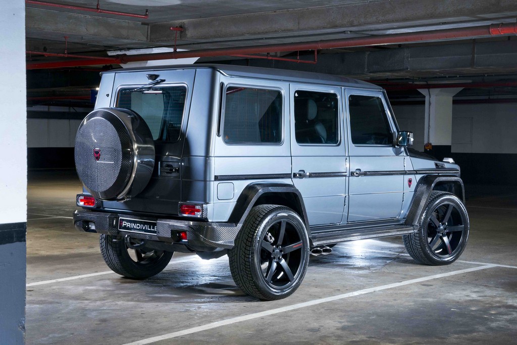 INDOMITABLE G, UM AMG G 63 PREPARADO PELA PRINDIVILLE DESIGN, foto 3